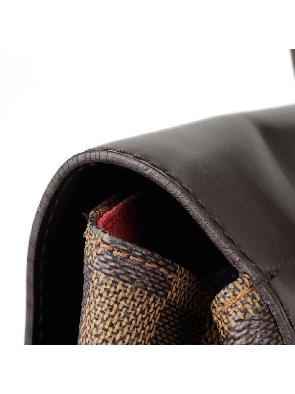 Louis Vuitton Soho Backpack Damier Brown